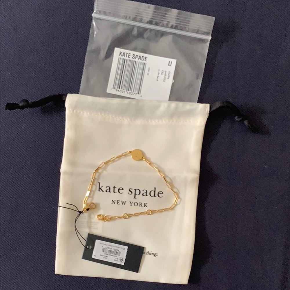 Kate Spade Gold Bracelet